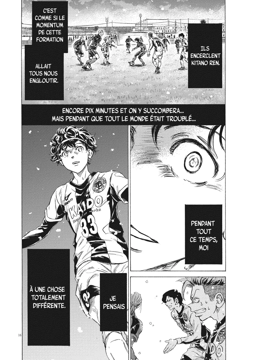 Read Ao Ashi FRANCAIS Manga Online