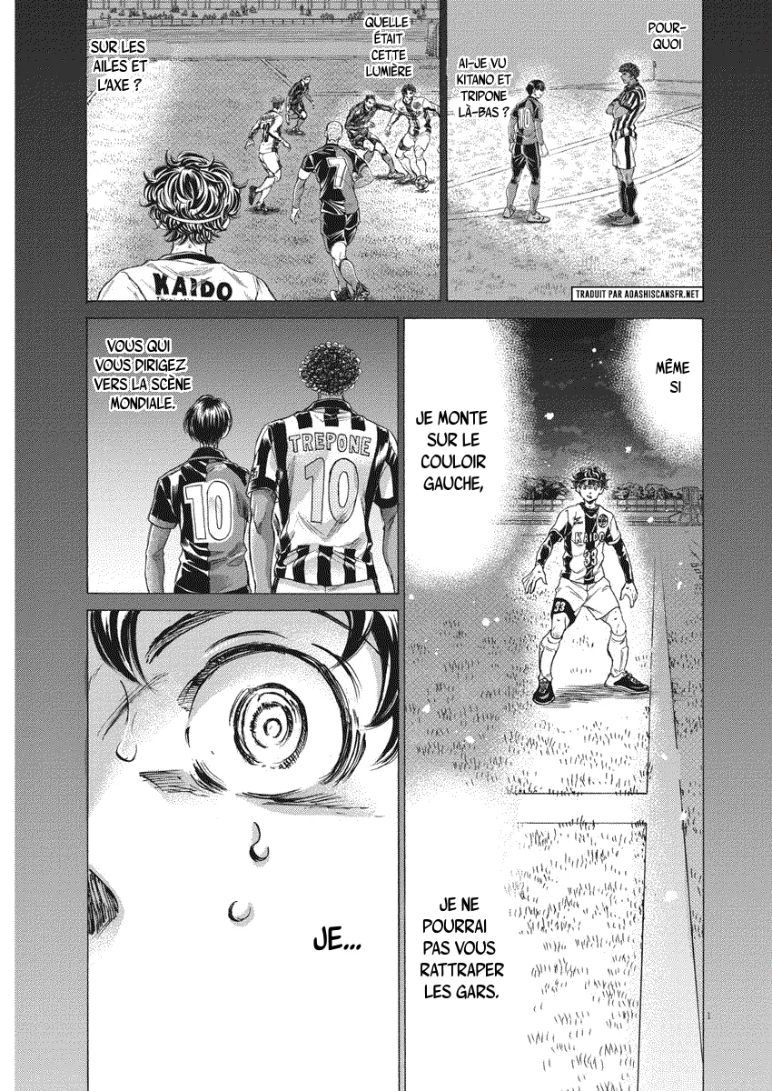 Read Ao Ashi FRANCAIS Manga Online