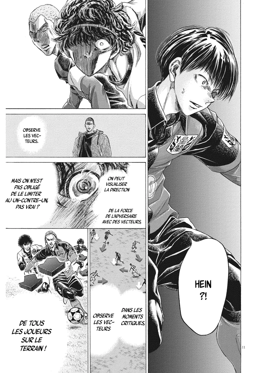 Read Ao Ashi FRANCAIS Manga Online