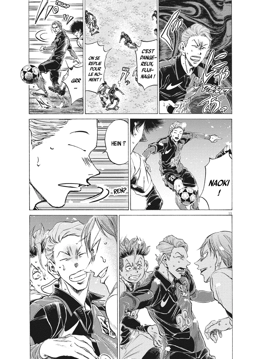 Read Ao Ashi FRANCAIS Manga Online