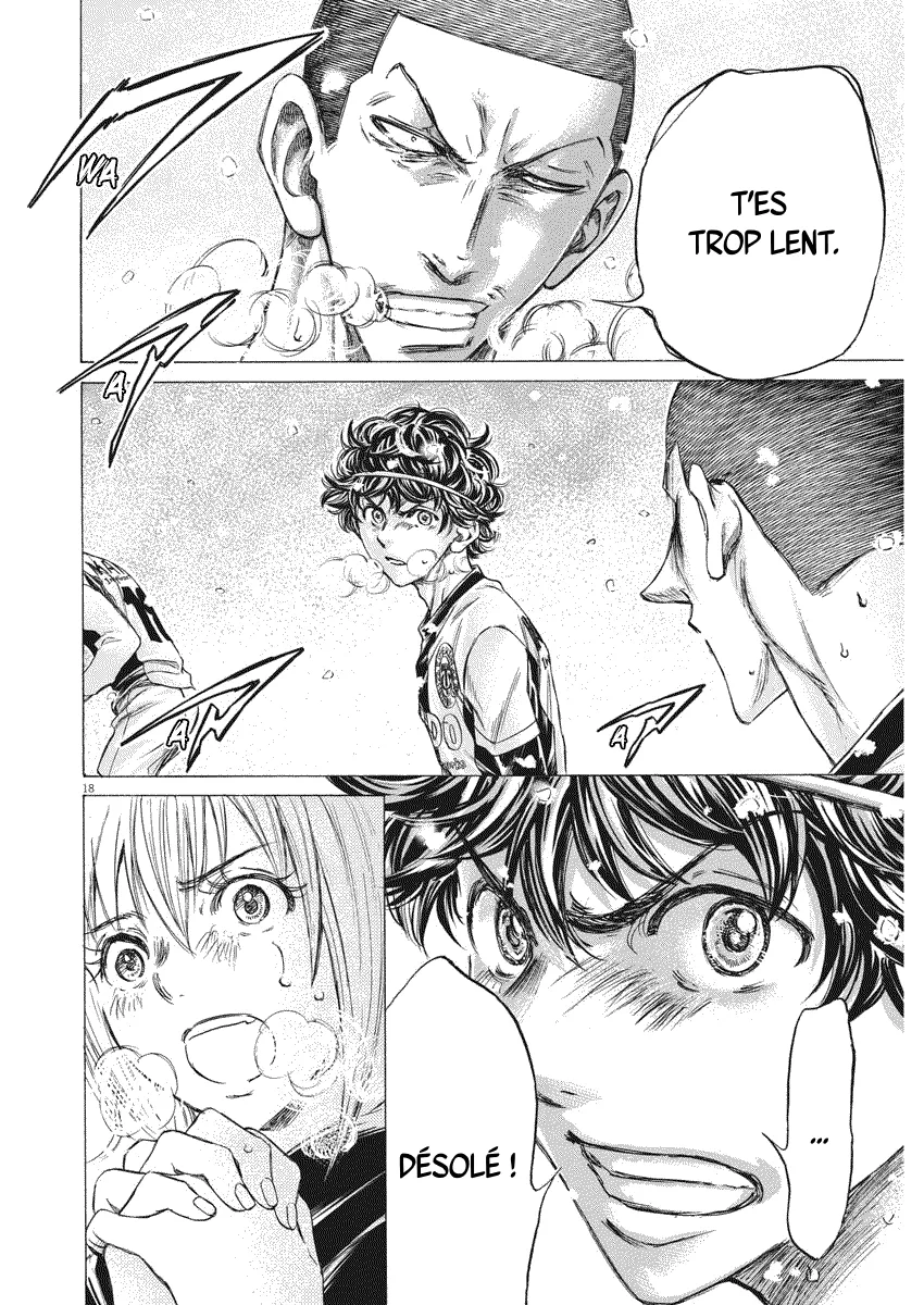 Read Ao Ashi FRANCAIS Manga Online