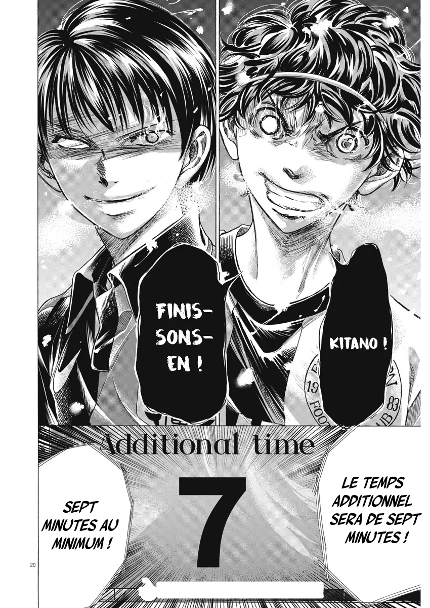 Read Ao Ashi FRANCAIS Manga Online