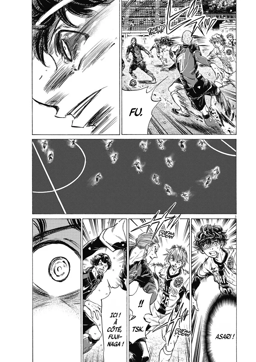 Read Ao Ashi FRANCAIS Manga Online