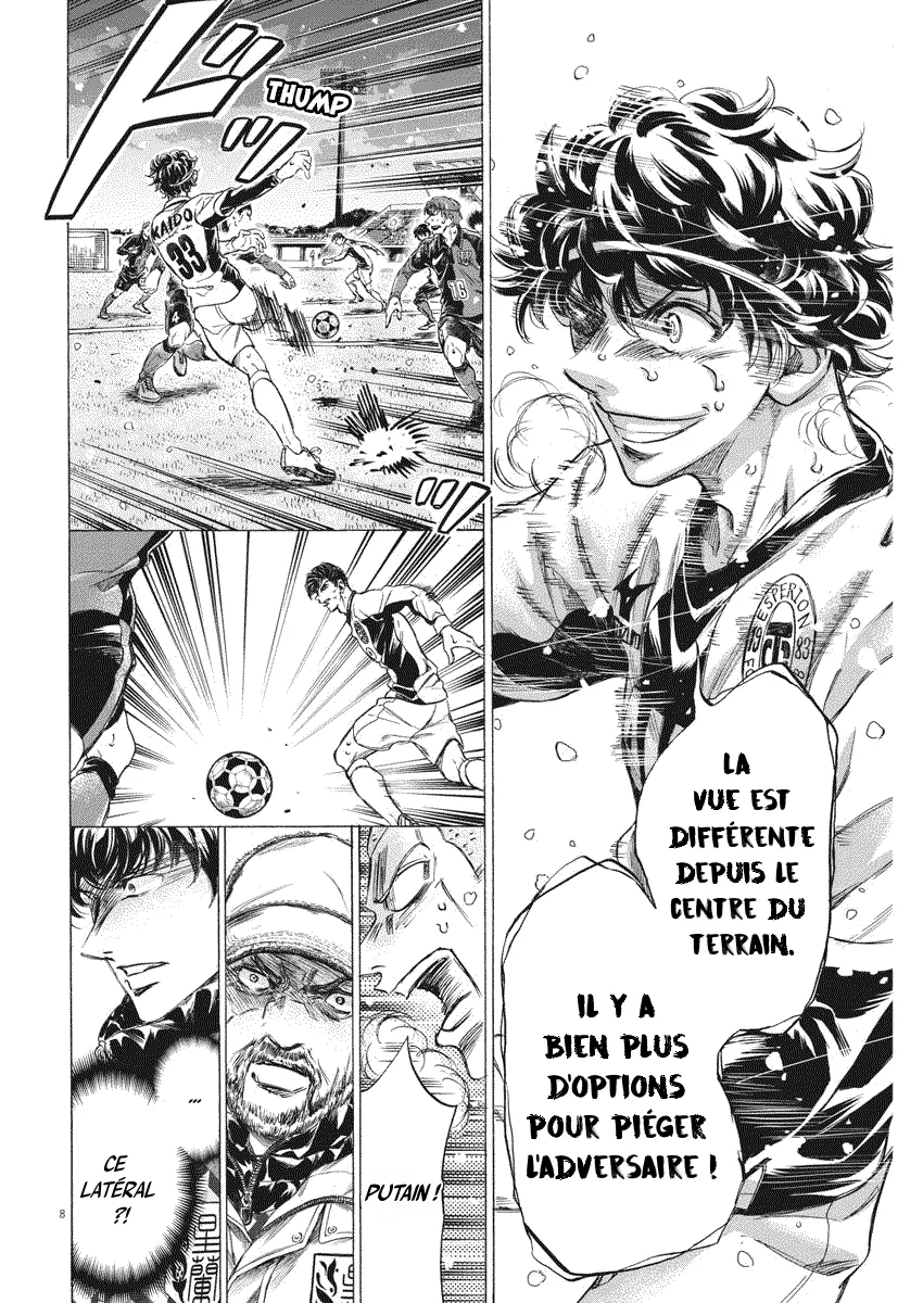 Read Ao Ashi FRANCAIS Manga Online