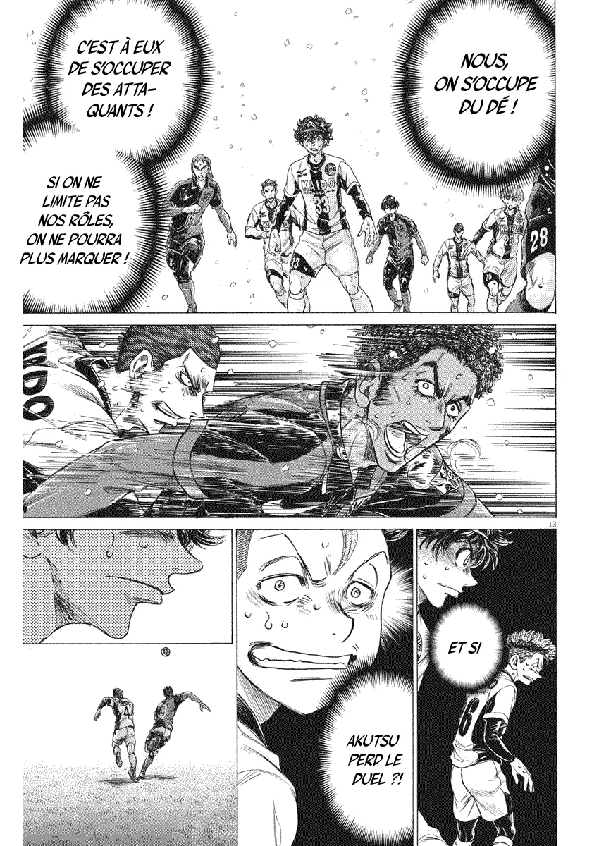 Read Ao Ashi FRANCAIS Manga Online