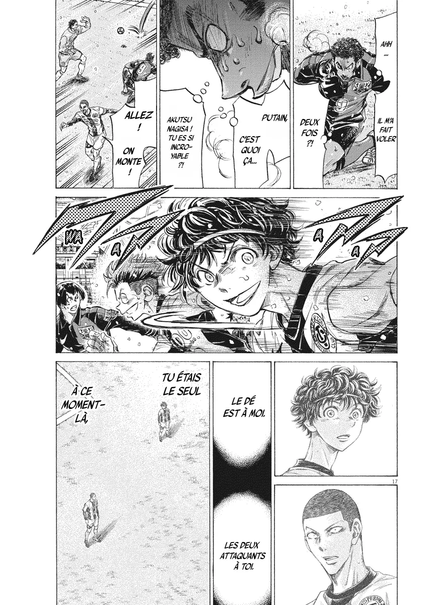 Read Ao Ashi FRANCAIS Manga Online