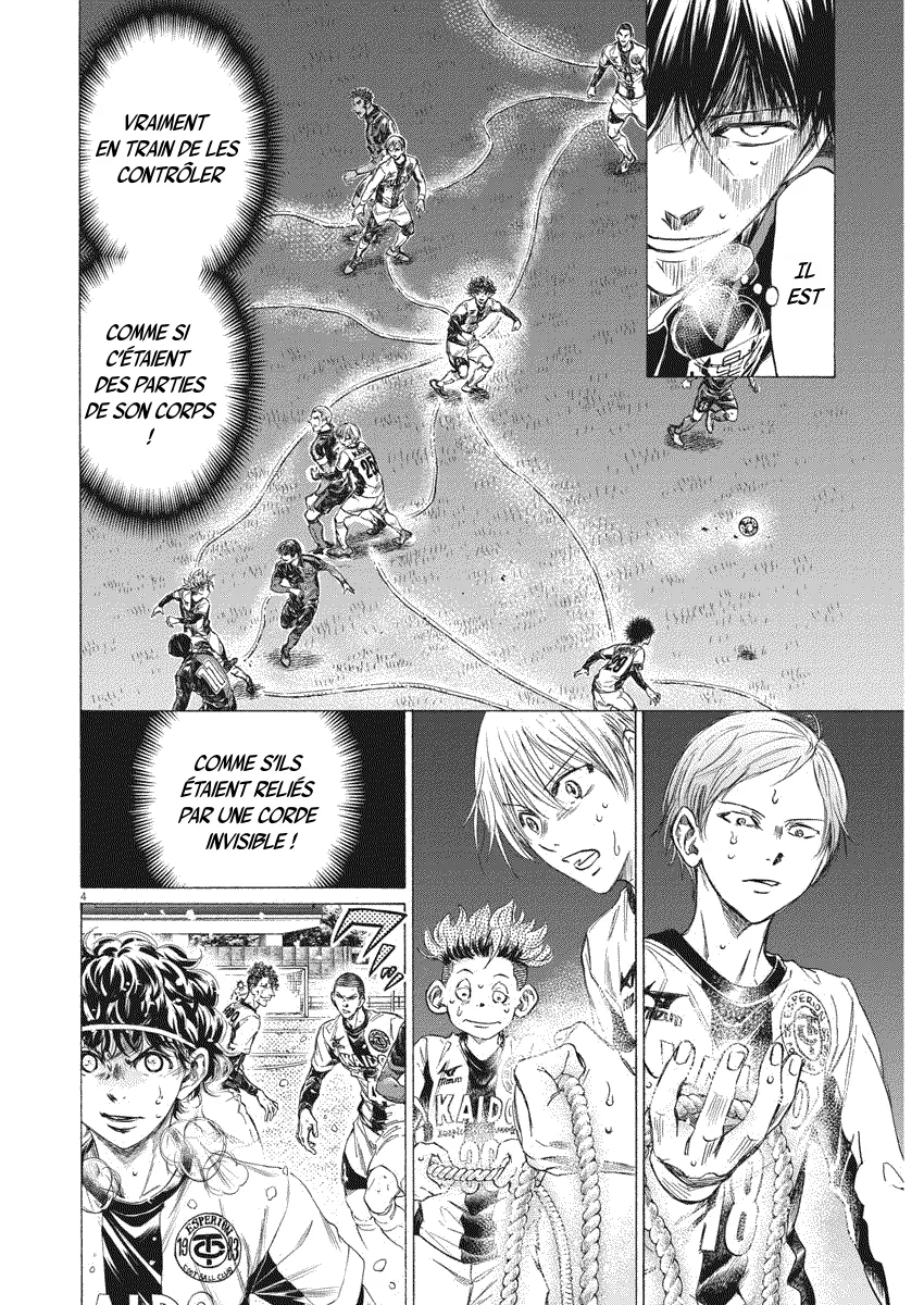 Read Ao Ashi FRANCAIS Manga Online