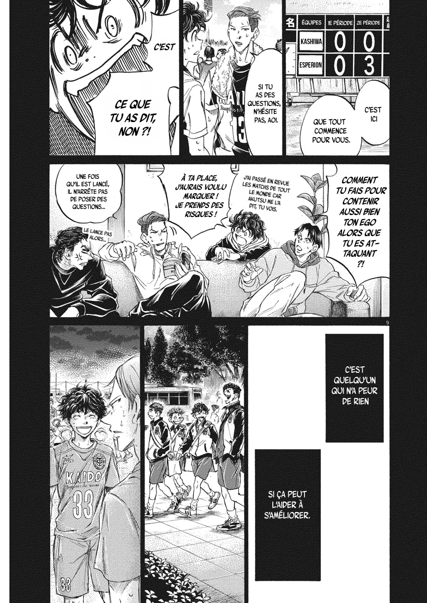 Read Ao Ashi FRANCAIS Manga Online