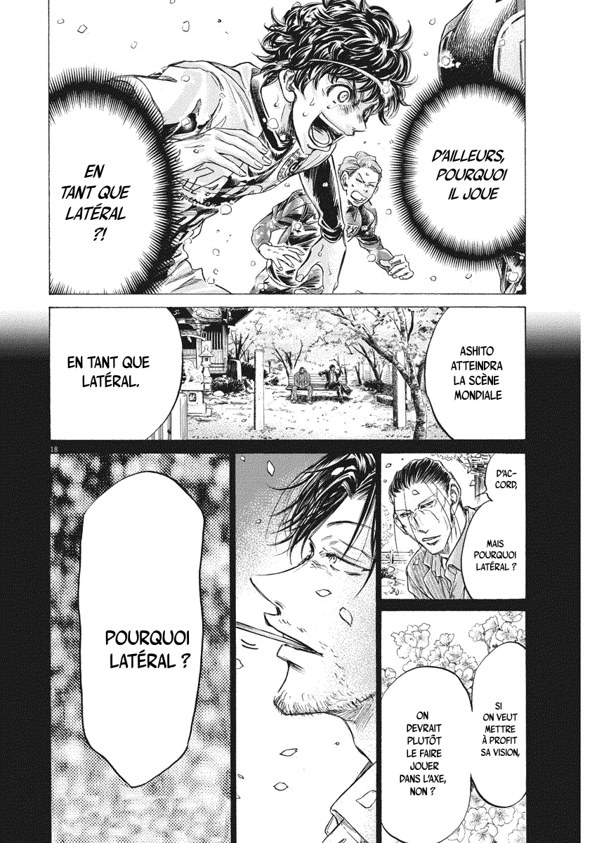 Read Ao Ashi FRANCAIS Manga Online