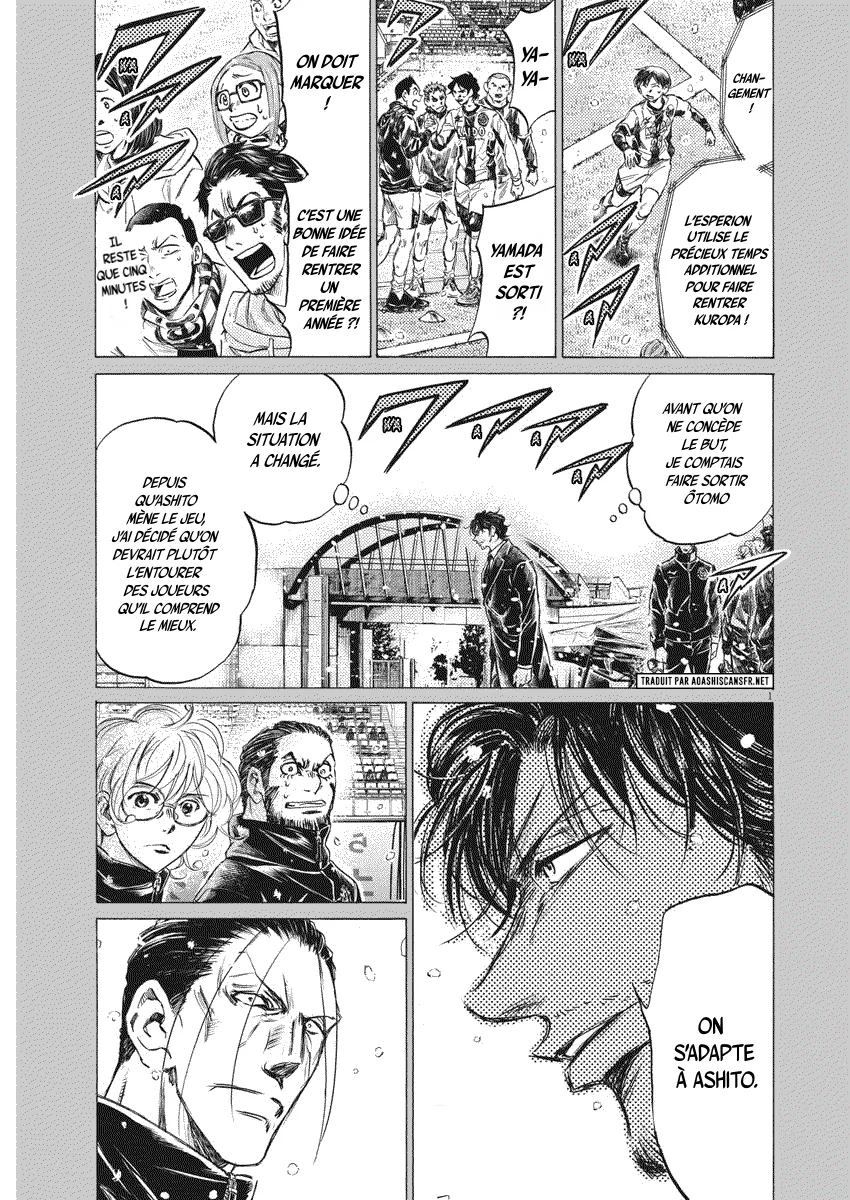 Read Ao Ashi FRANCAIS Manga Online