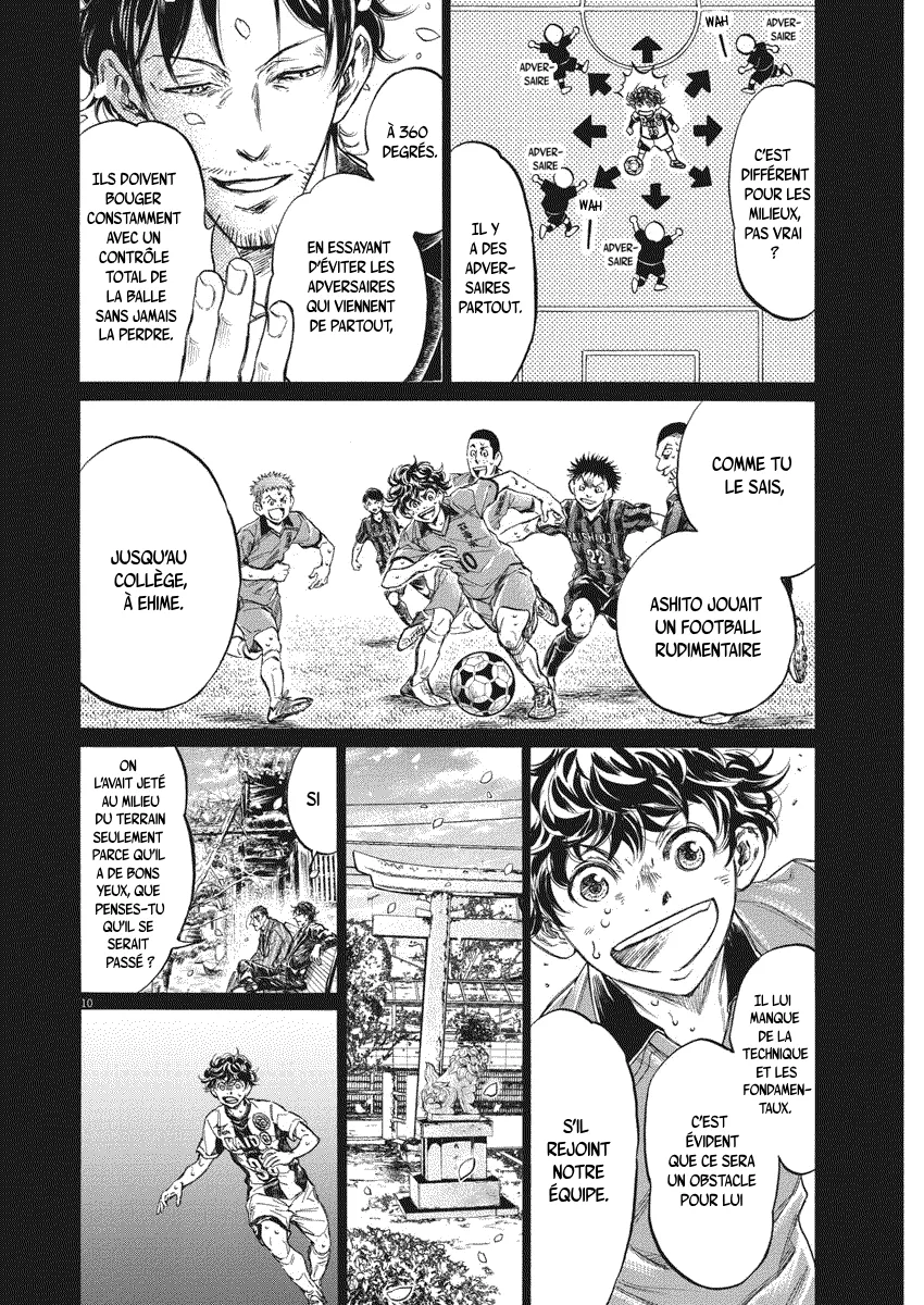 Read Ao Ashi FRANCAIS Manga Online