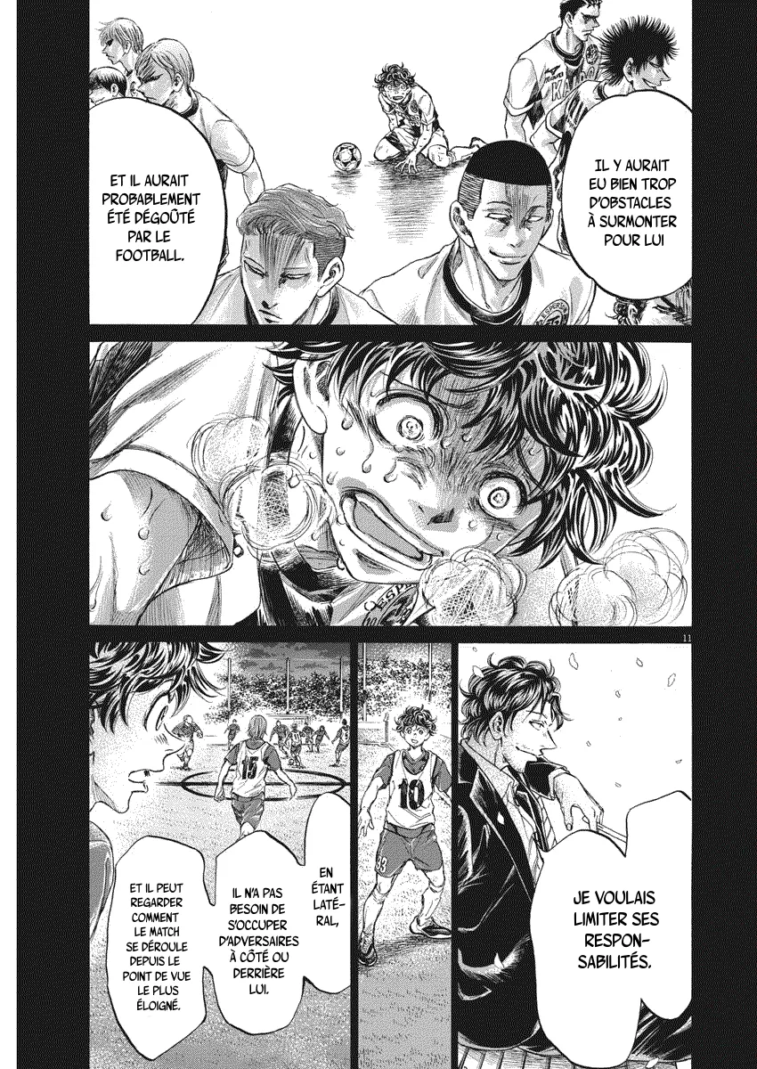 Read Ao Ashi FRANCAIS Manga Online