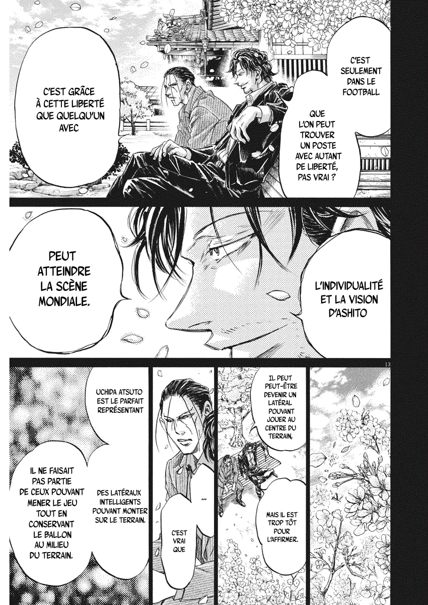 Read Ao Ashi FRANCAIS Manga Online