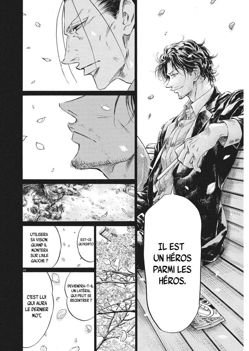 Read Ao Ashi FRANCAIS Manga Online