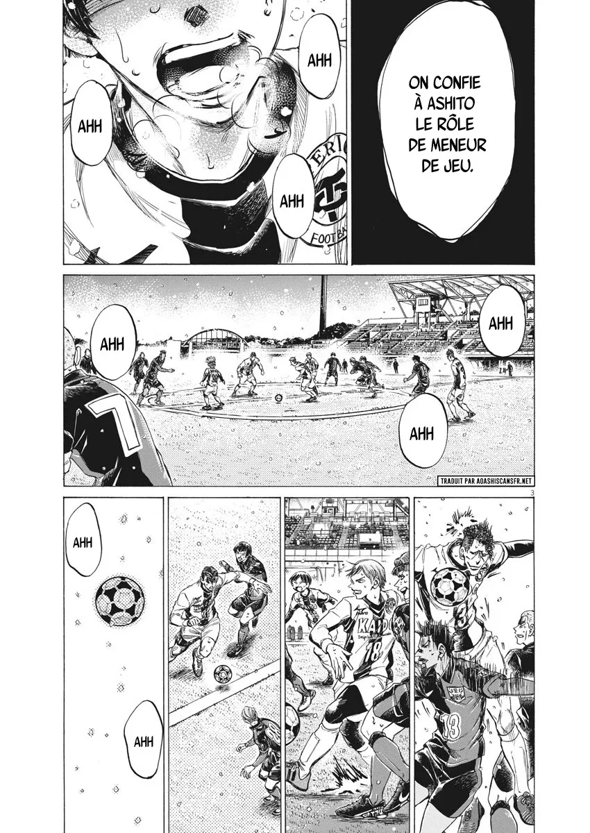 Read Ao Ashi FRANCAIS Manga Online