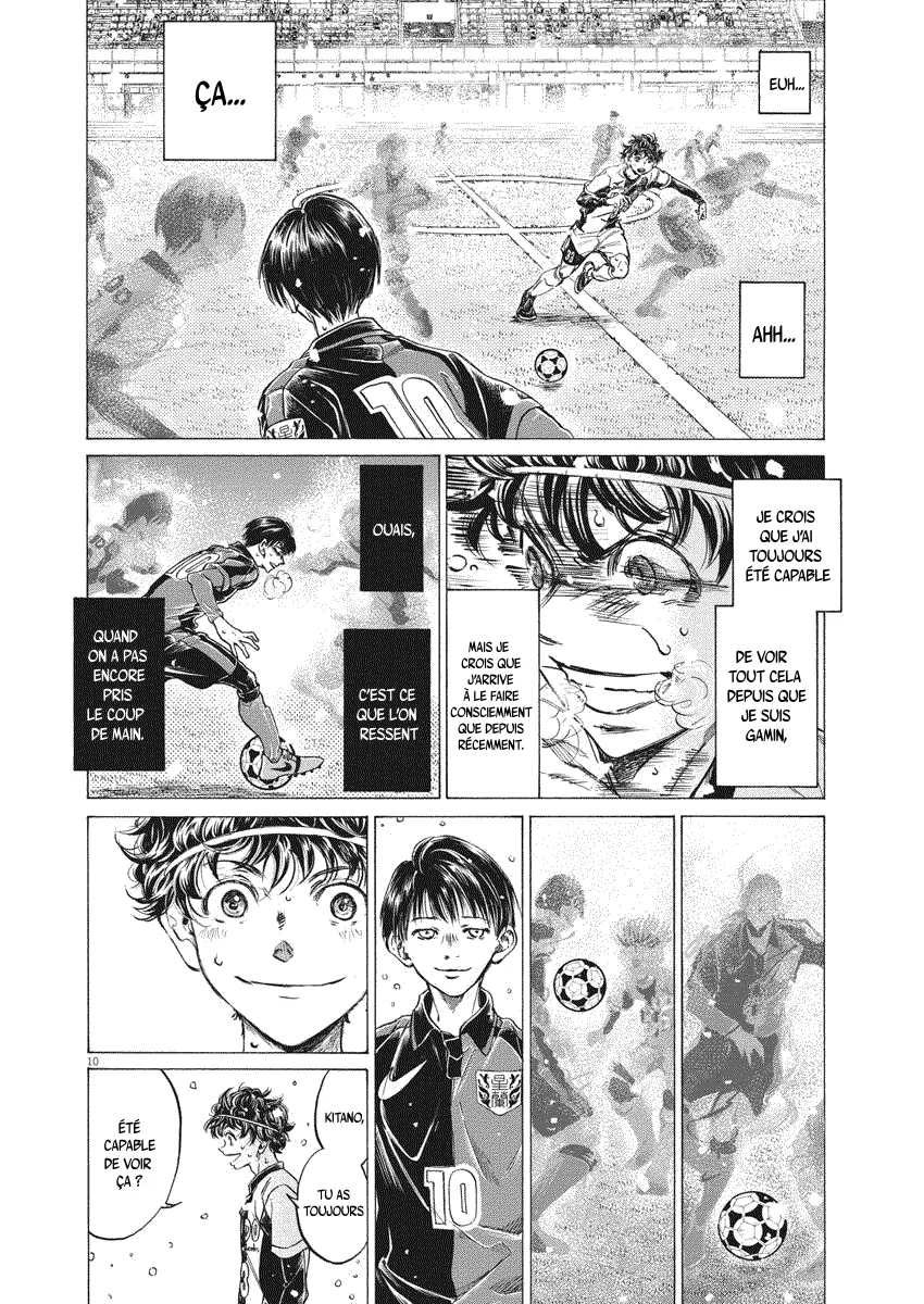 Read Ao Ashi FRANCAIS Manga Online