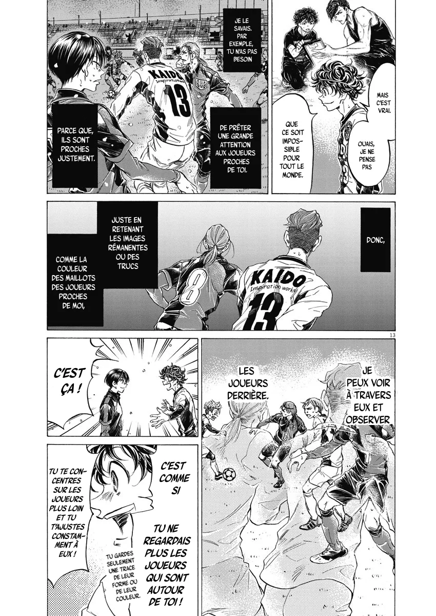 Read Ao Ashi FRANCAIS Manga Online