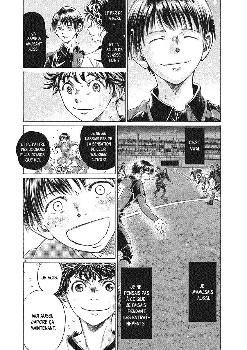 Read Ao Ashi FRANCAIS Manga Online