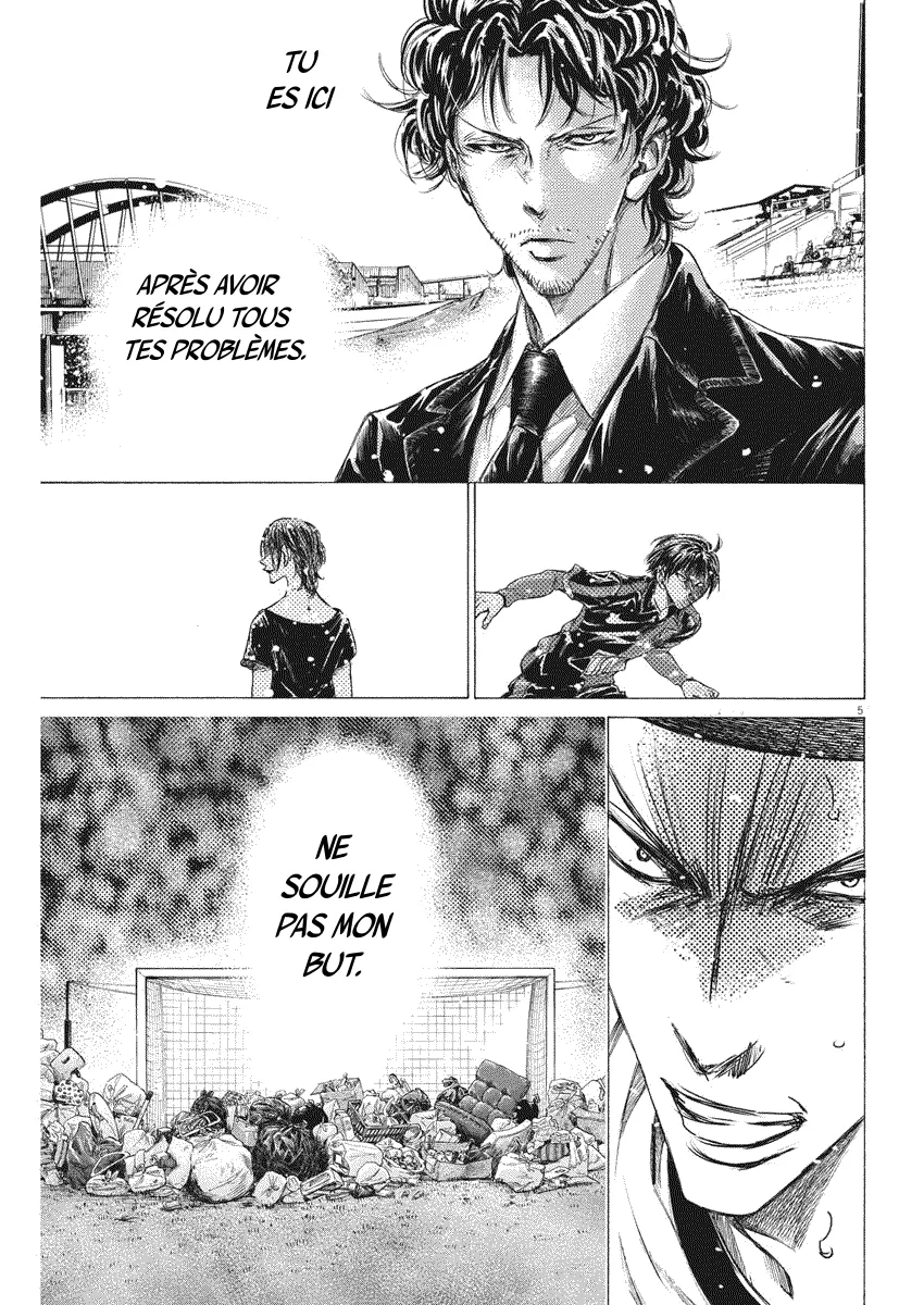 Read Ao Ashi FRANCAIS Manga Online