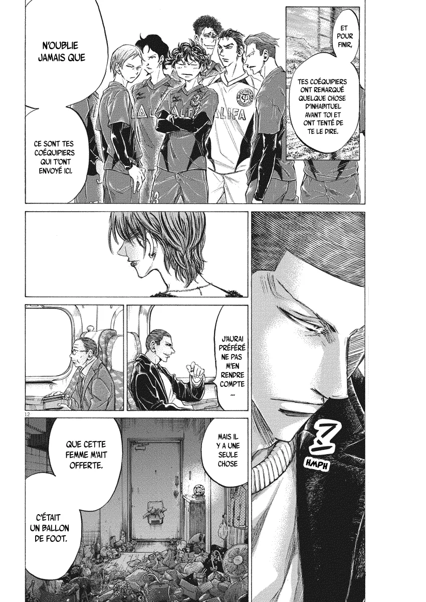 Read Ao Ashi FRANCAIS Manga Online