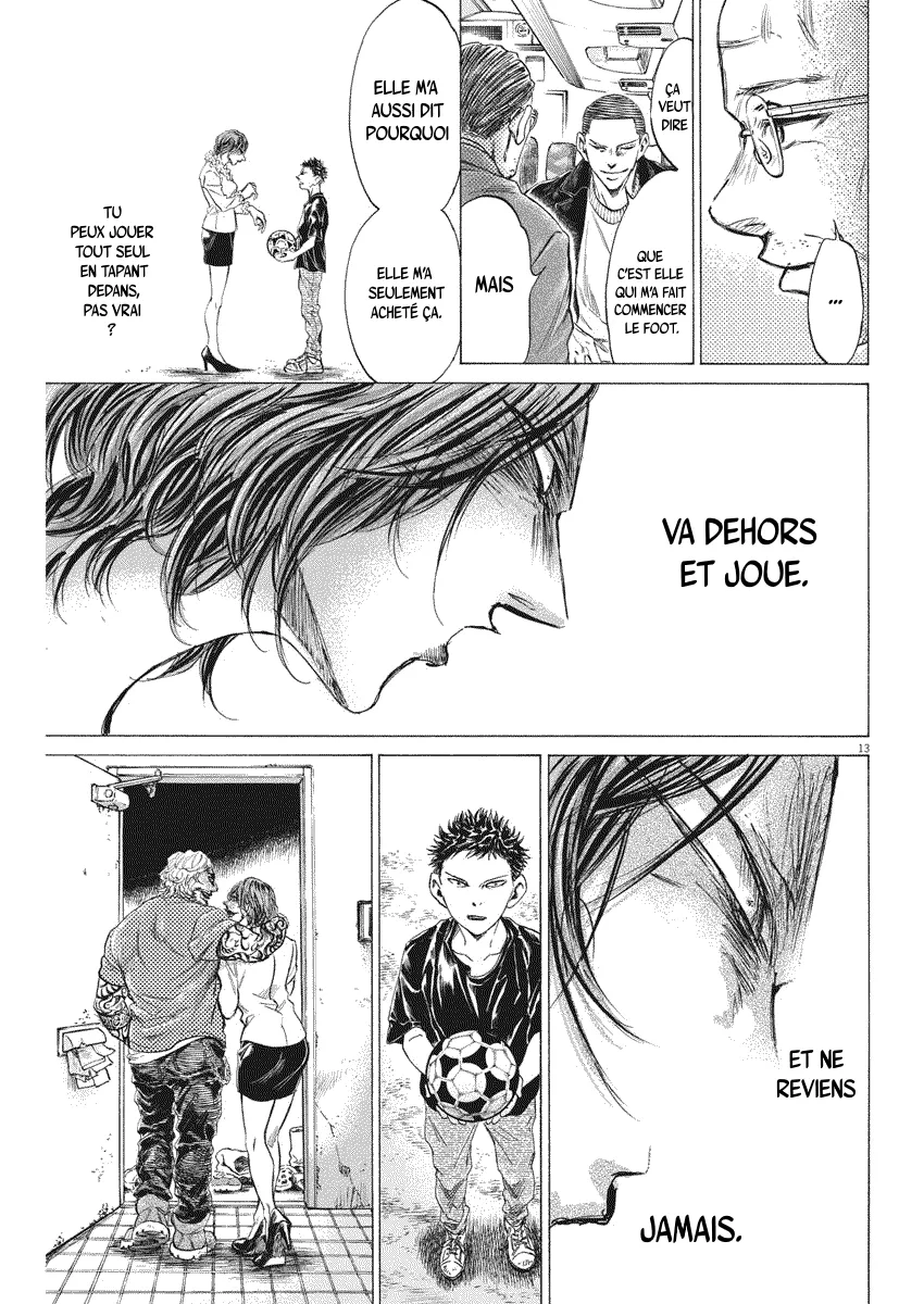 Read Ao Ashi FRANCAIS Manga Online