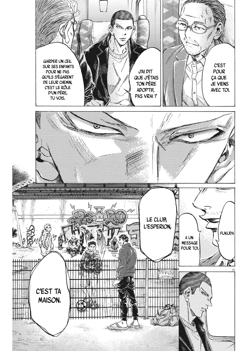 Read Ao Ashi FRANCAIS Manga Online