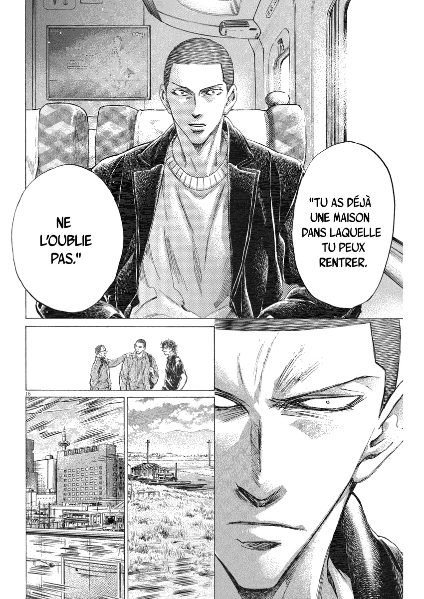 Read Ao Ashi FRANCAIS Manga Online