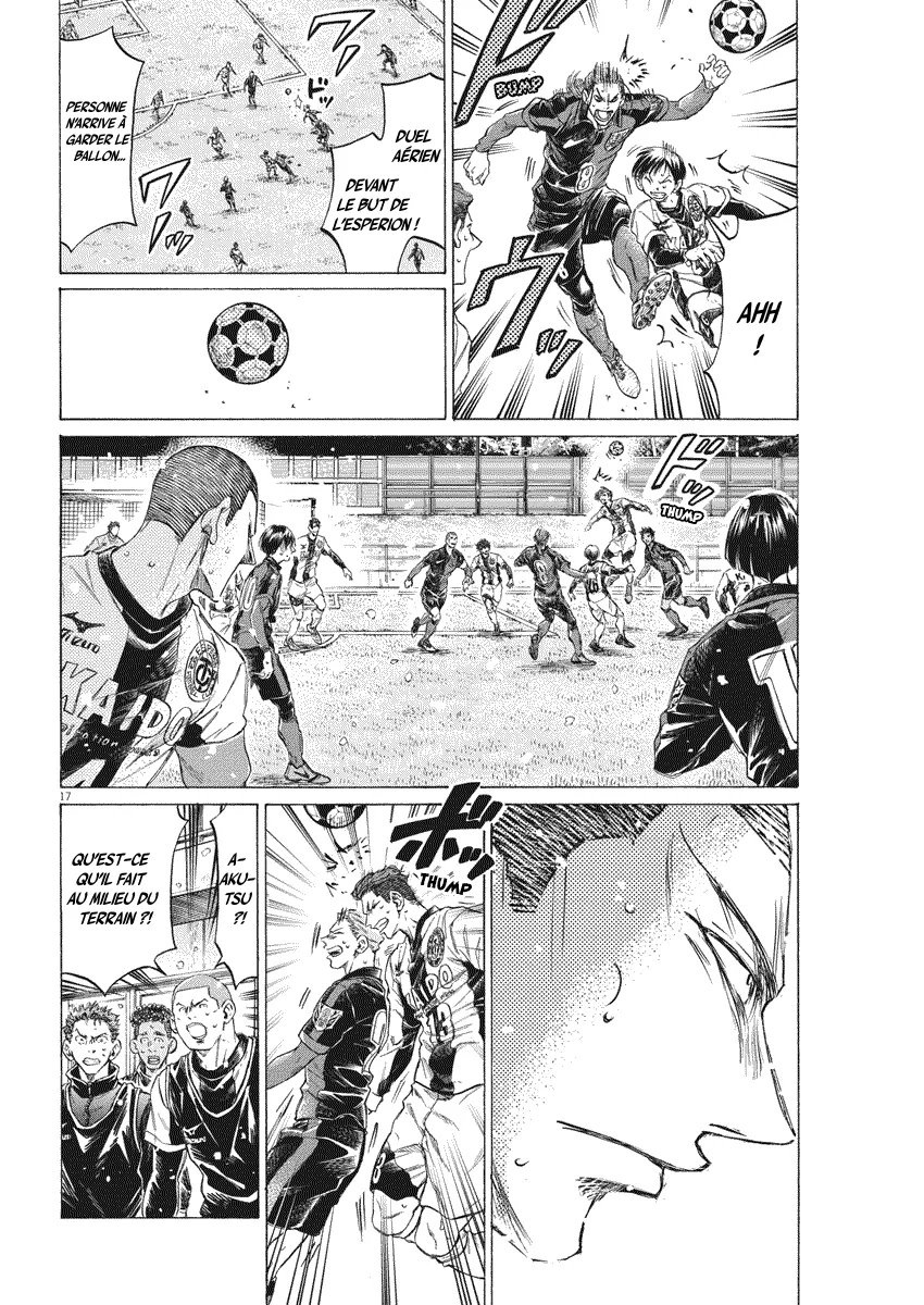 Read Ao Ashi FRANCAIS Manga Online