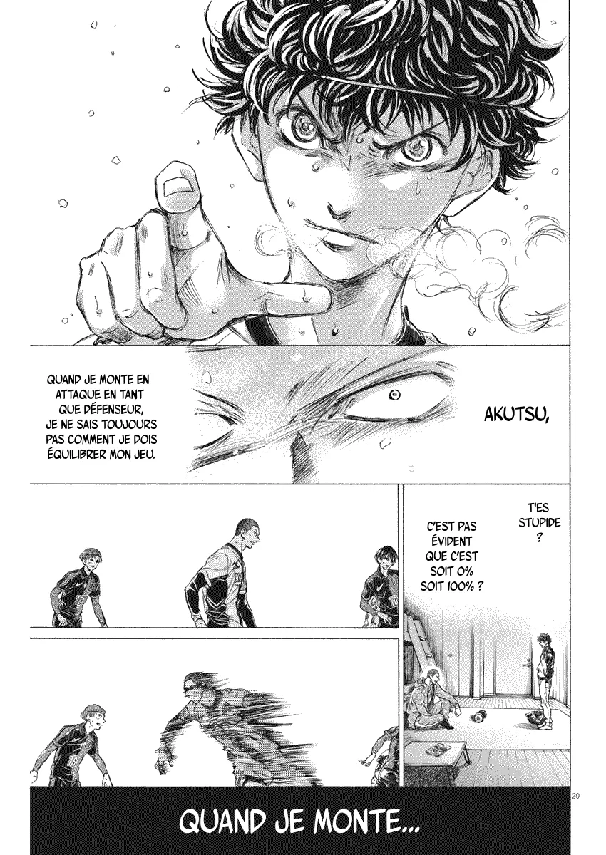 Read Ao Ashi FRANCAIS Manga Online