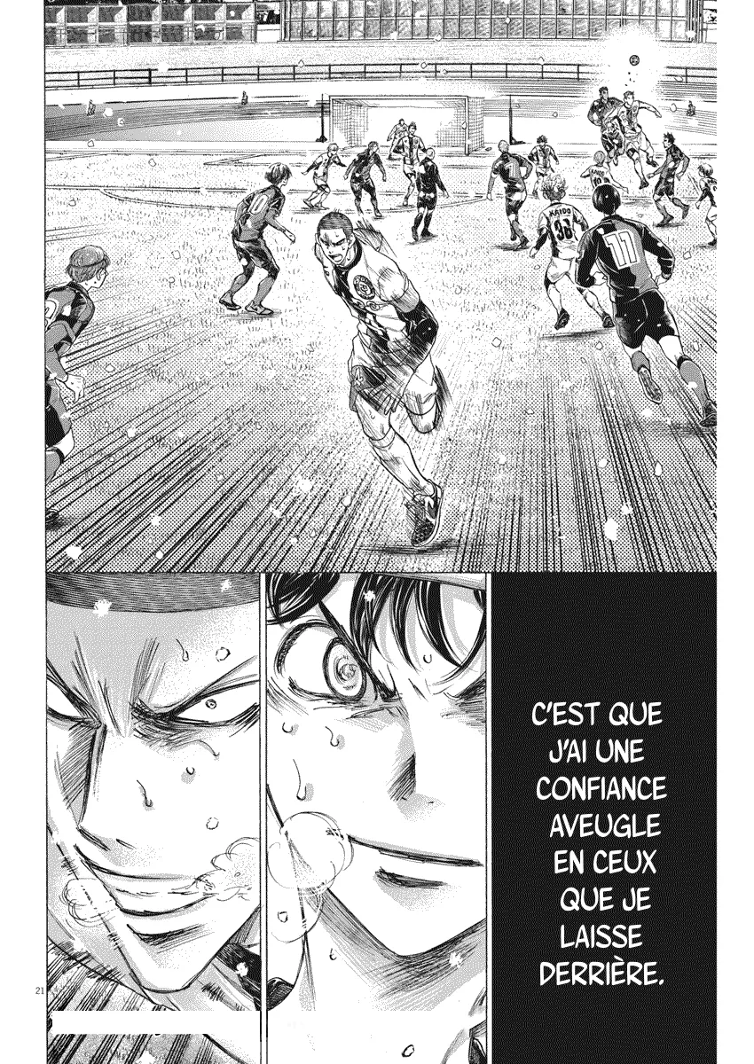 Read Ao Ashi FRANCAIS Manga Online