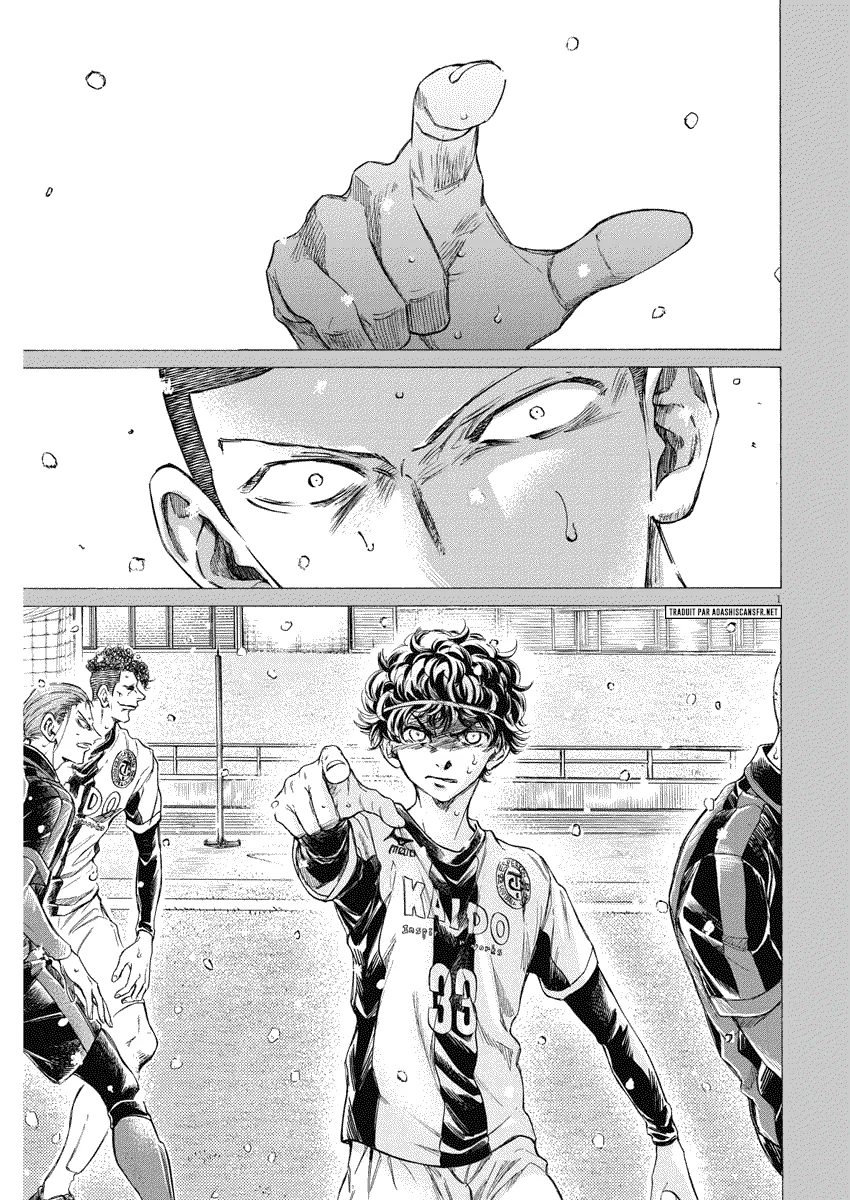 Read Ao Ashi FRANCAIS Manga Online