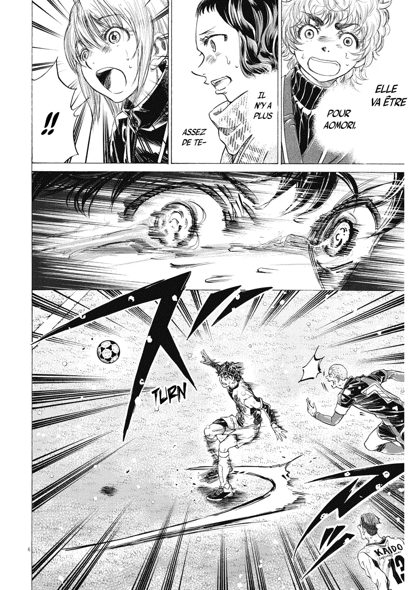 Read Ao Ashi FRANCAIS Manga Online