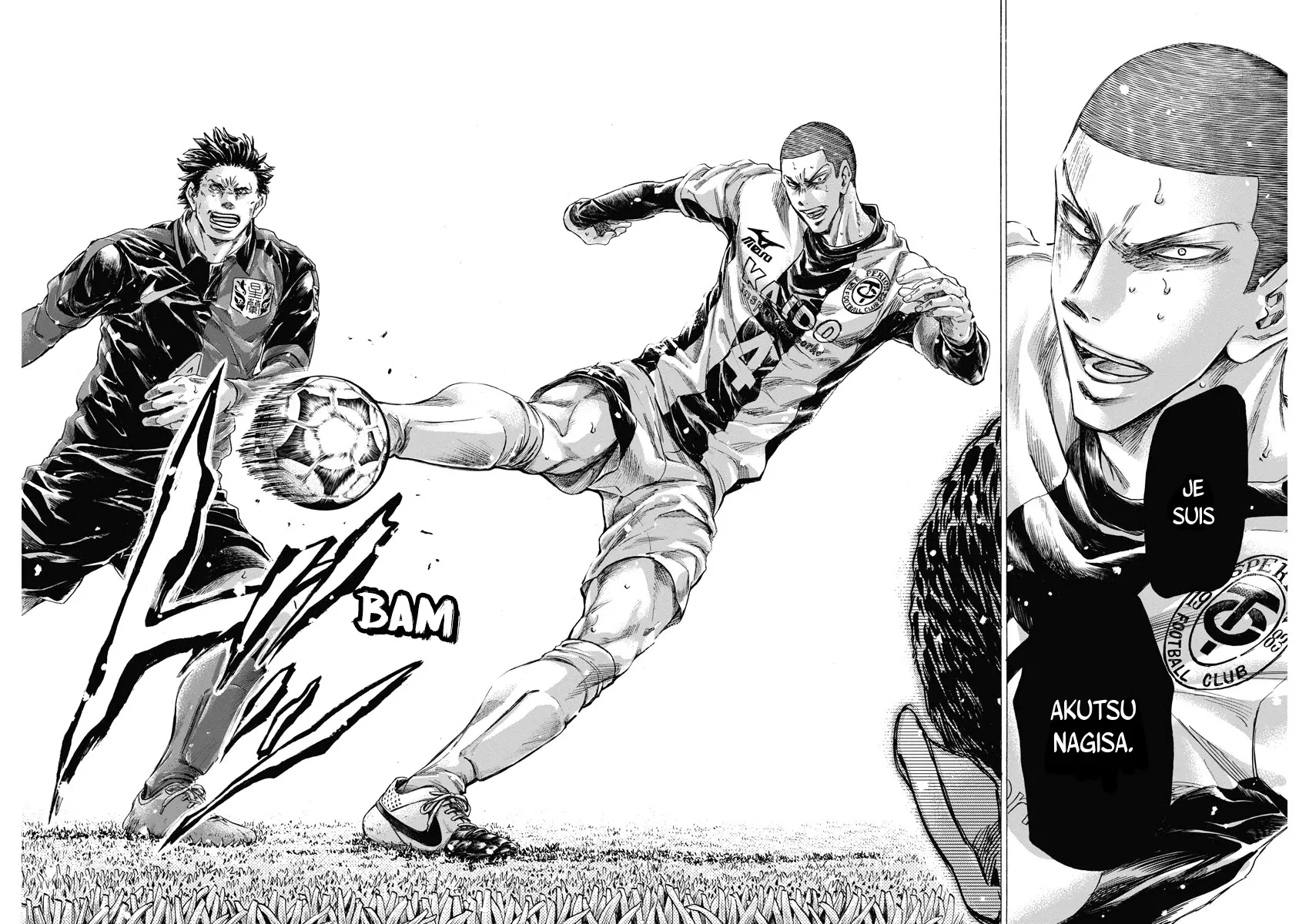 Read Ao Ashi FRANCAIS Manga Online