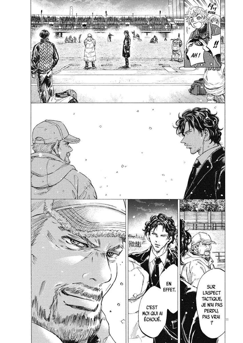 Read Ao Ashi FRANCAIS Manga Online