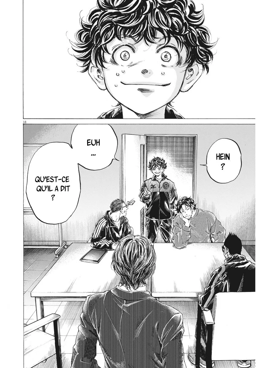 Read Ao Ashi FRANCAIS Manga Online