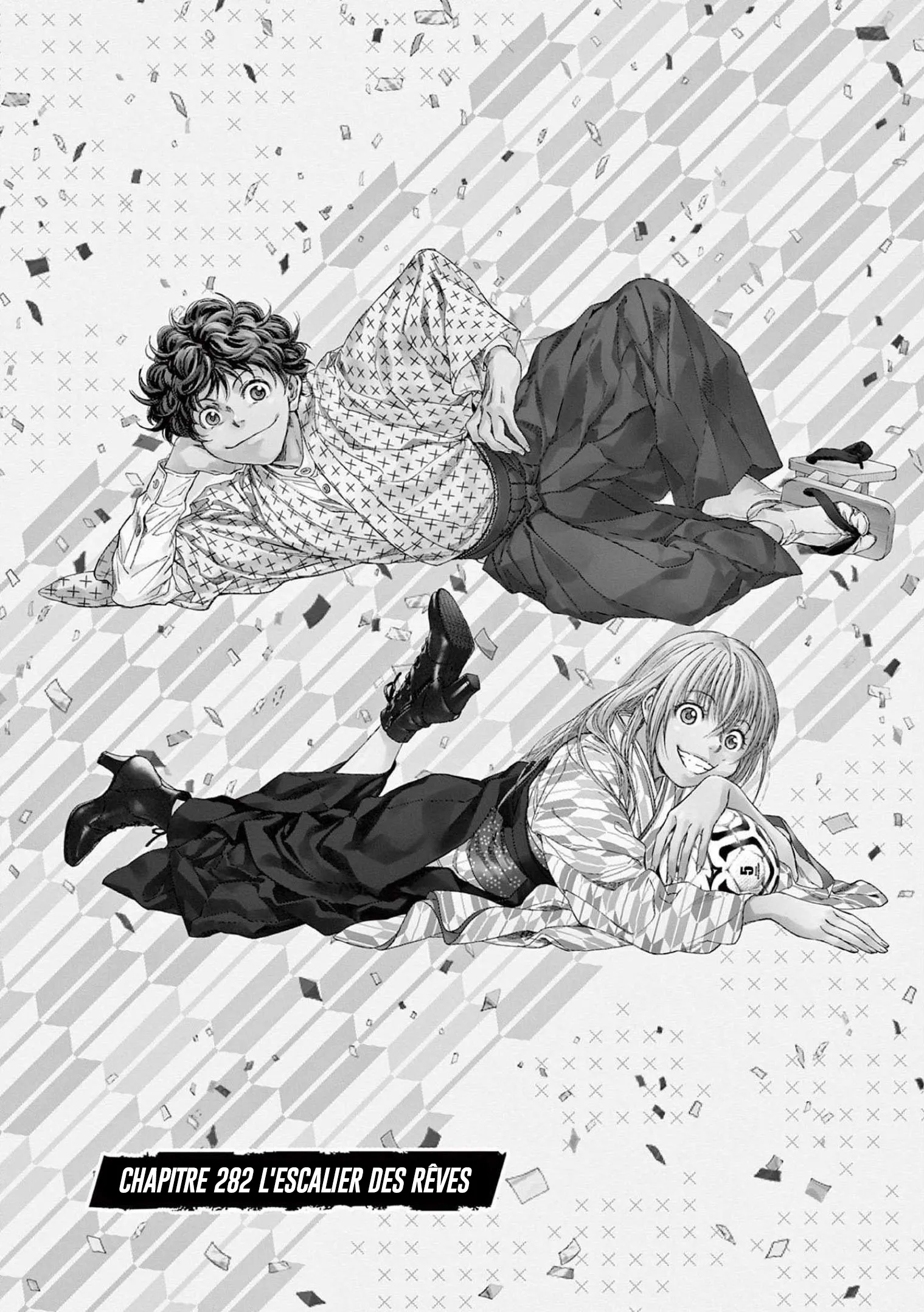 Read Ao Ashi FRANCAIS Manga Online