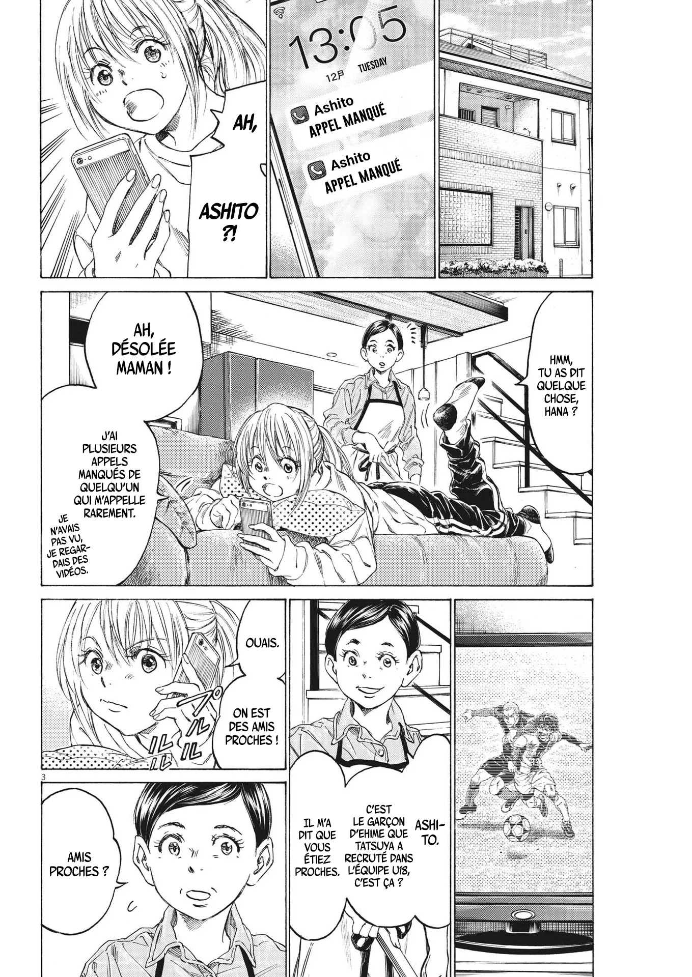 Read Ao Ashi FRANCAIS Manga Online