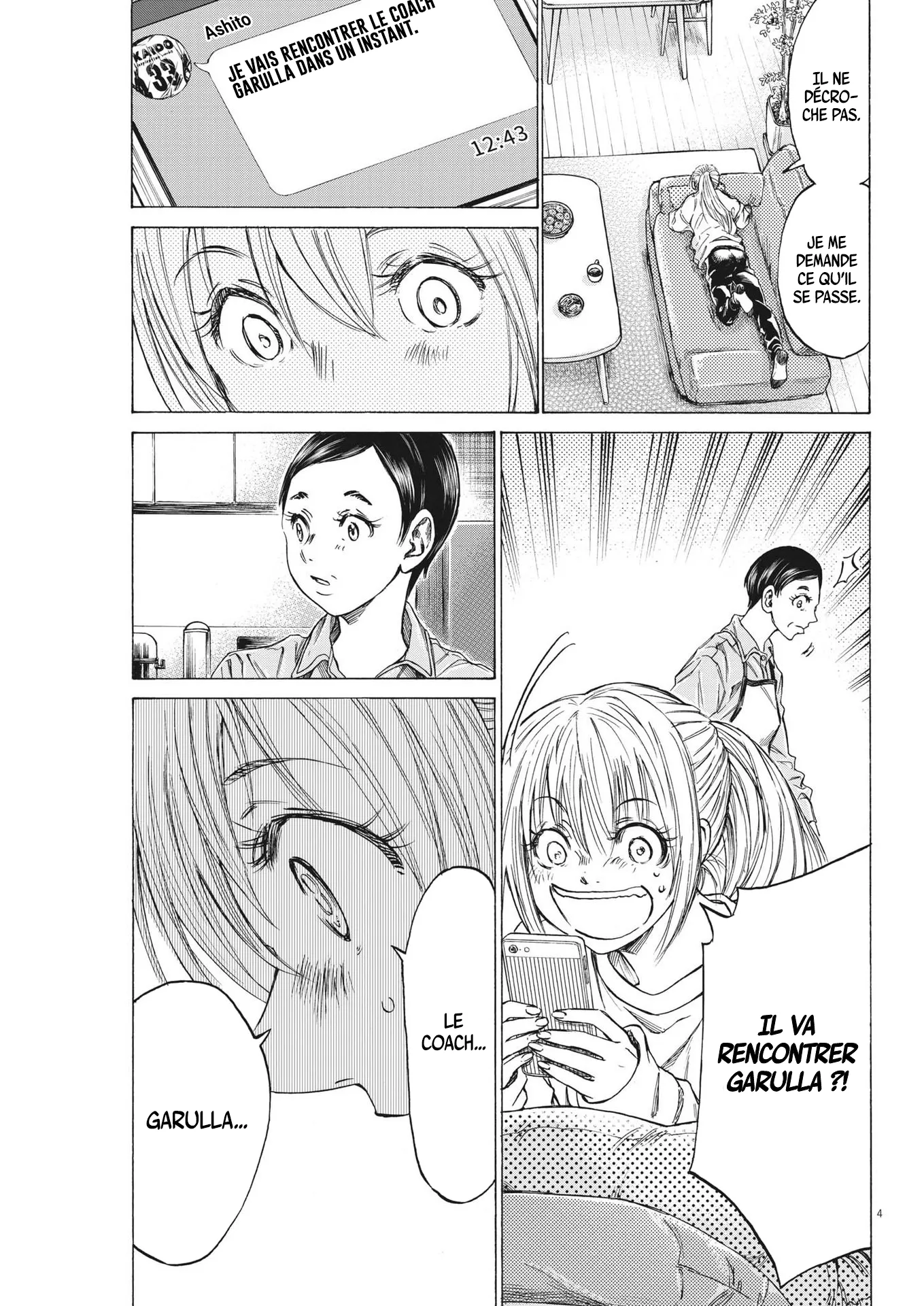 Read Ao Ashi FRANCAIS Manga Online