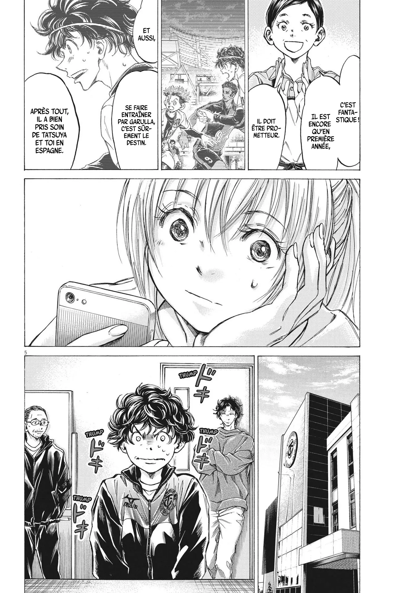 Read Ao Ashi FRANCAIS Manga Online