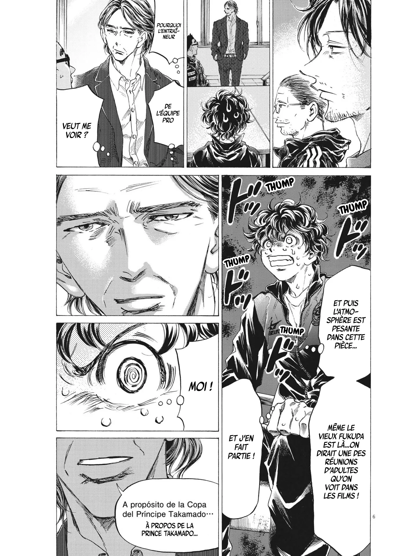 Read Ao Ashi FRANCAIS Manga Online