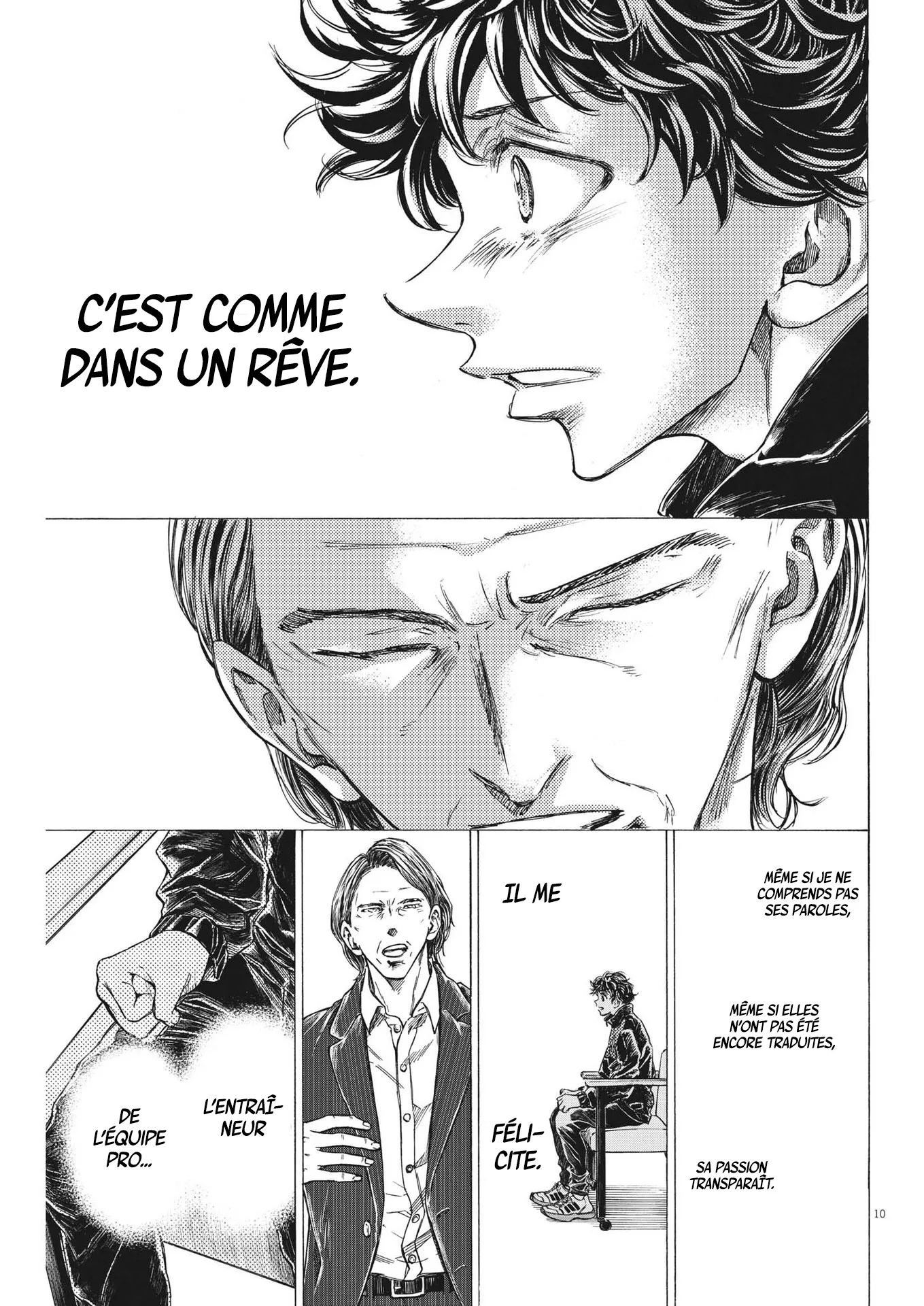 Read Ao Ashi FRANCAIS Manga Online