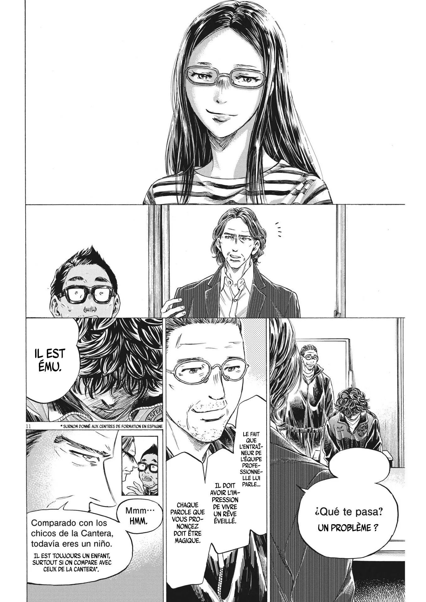 Read Ao Ashi FRANCAIS Manga Online