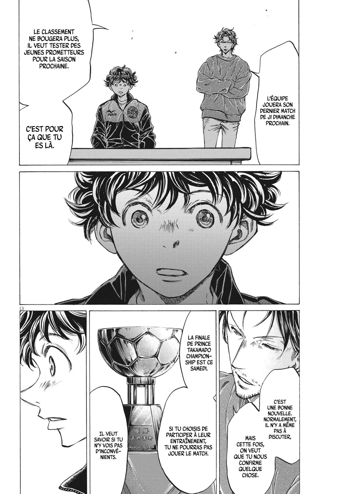 Read Ao Ashi FRANCAIS Manga Online