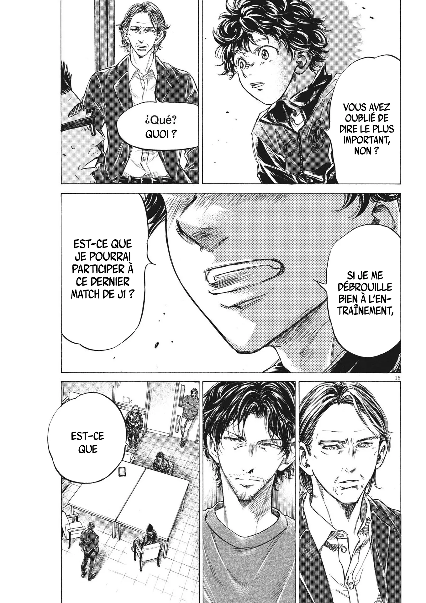 Read Ao Ashi FRANCAIS Manga Online