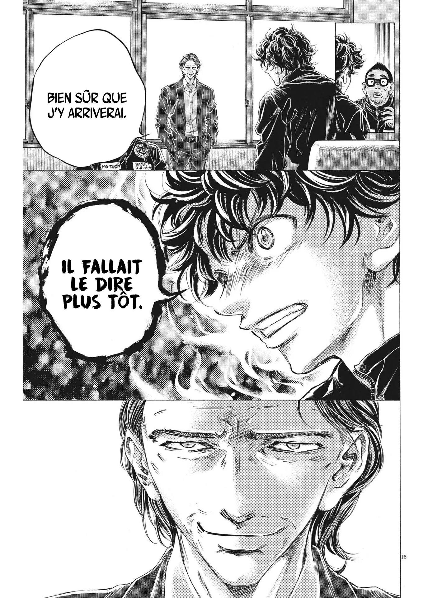 Read Ao Ashi FRANCAIS Manga Online