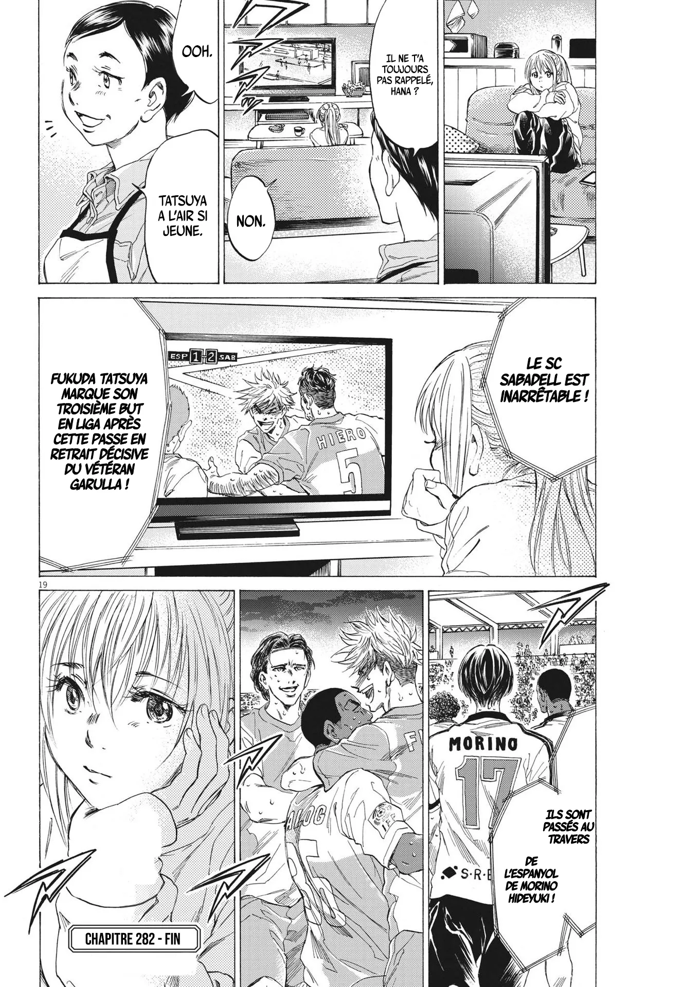 Read Ao Ashi FRANCAIS Manga Online