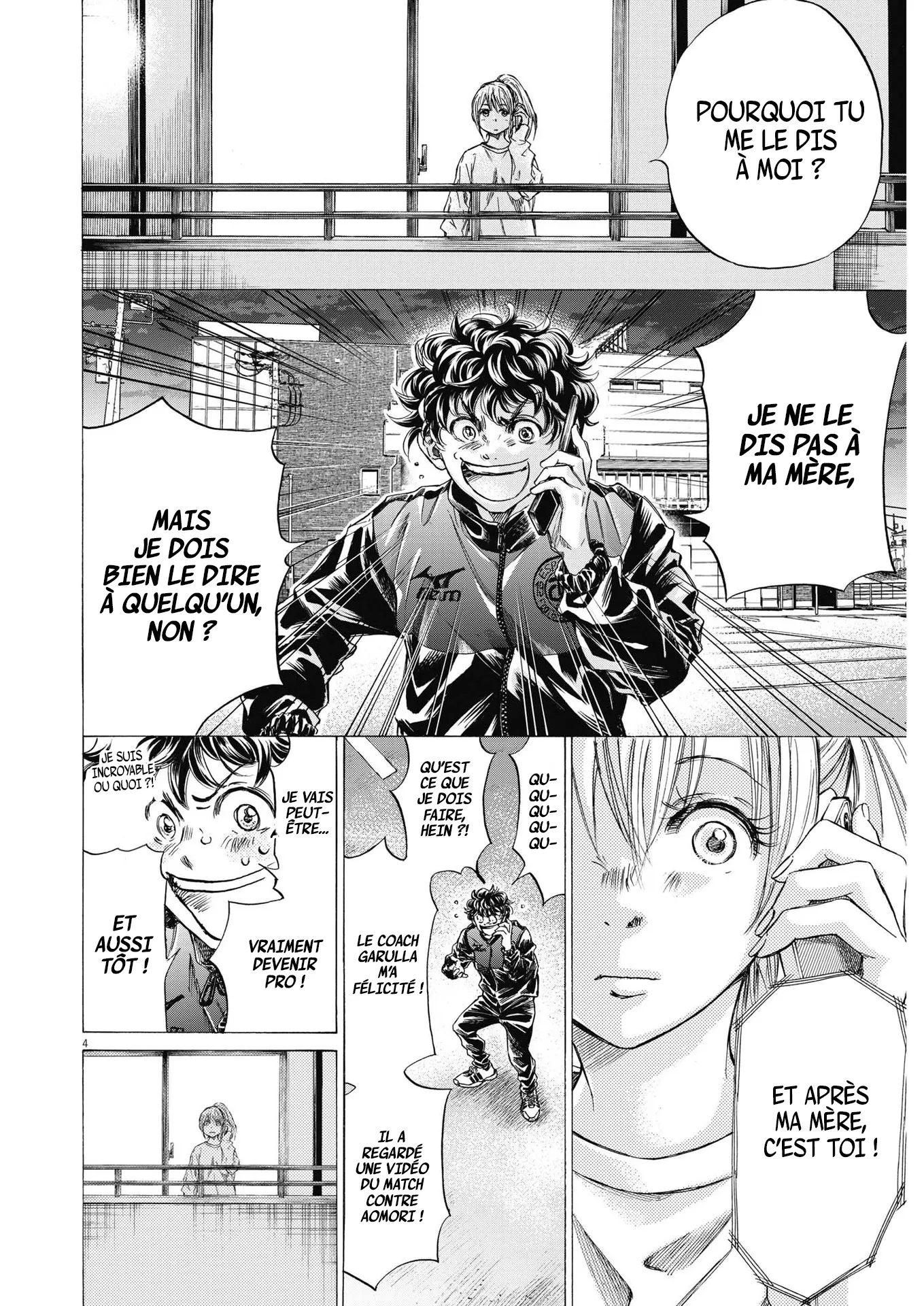 Read Ao Ashi FRANCAIS Manga Online