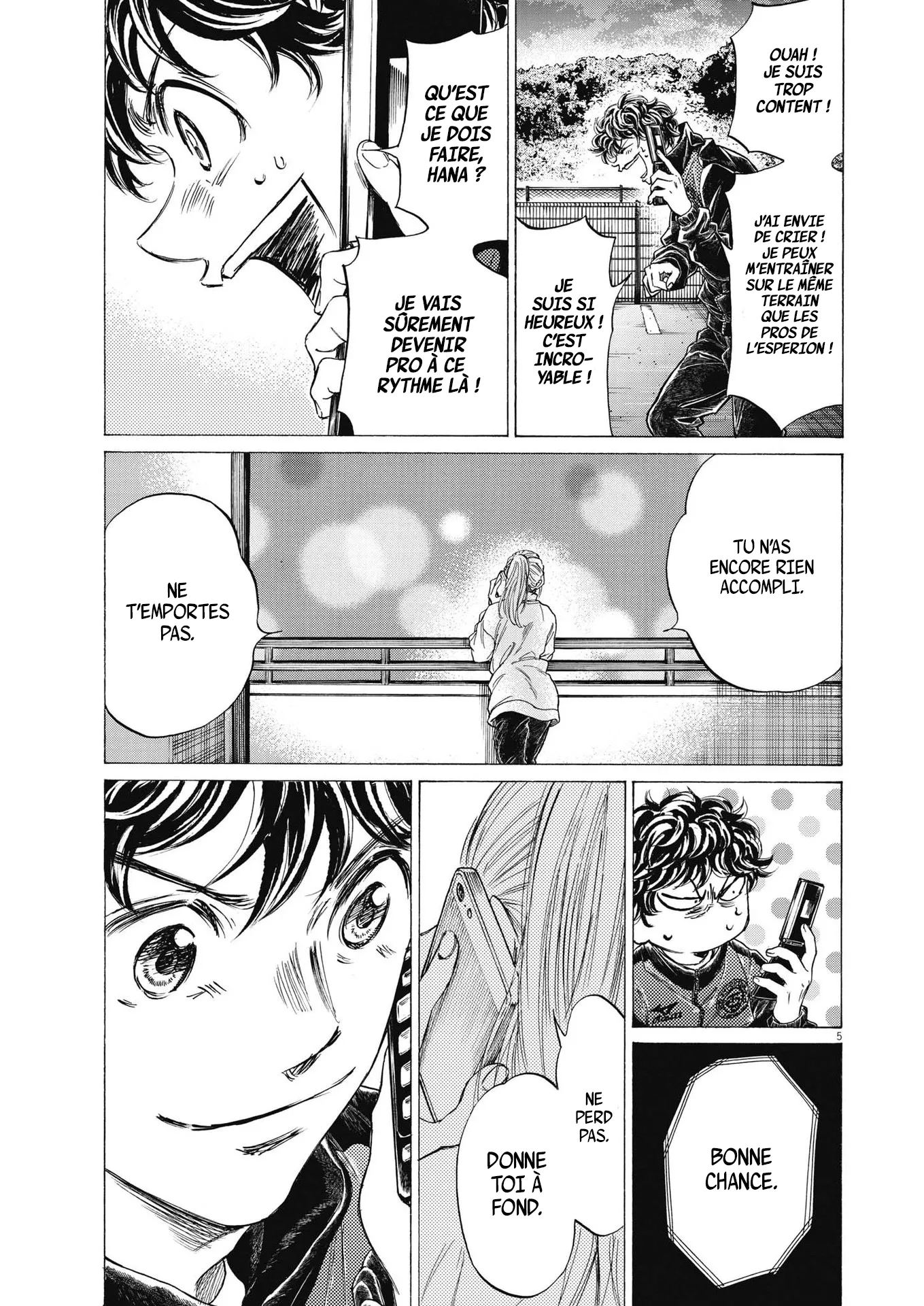 Read Ao Ashi FRANCAIS Manga Online