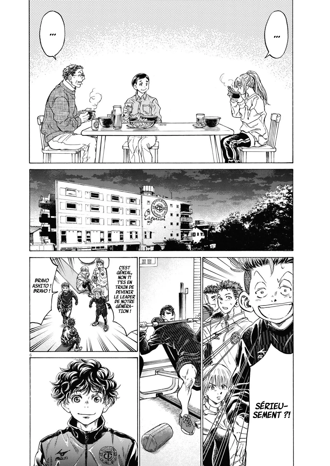 Read Ao Ashi FRANCAIS Manga Online