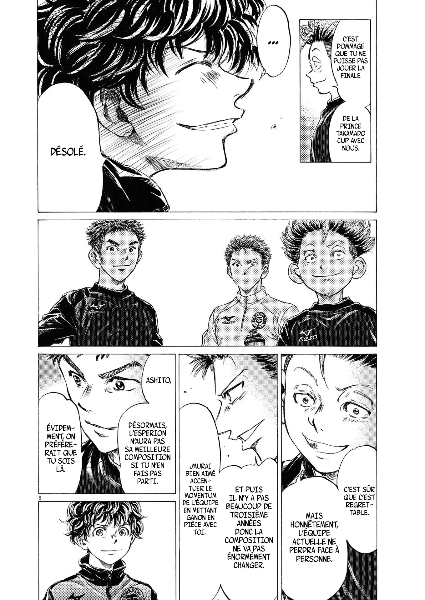 Read Ao Ashi FRANCAIS Manga Online